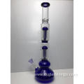 Treasure Gourd Base Glass Bongs with Double Percolators